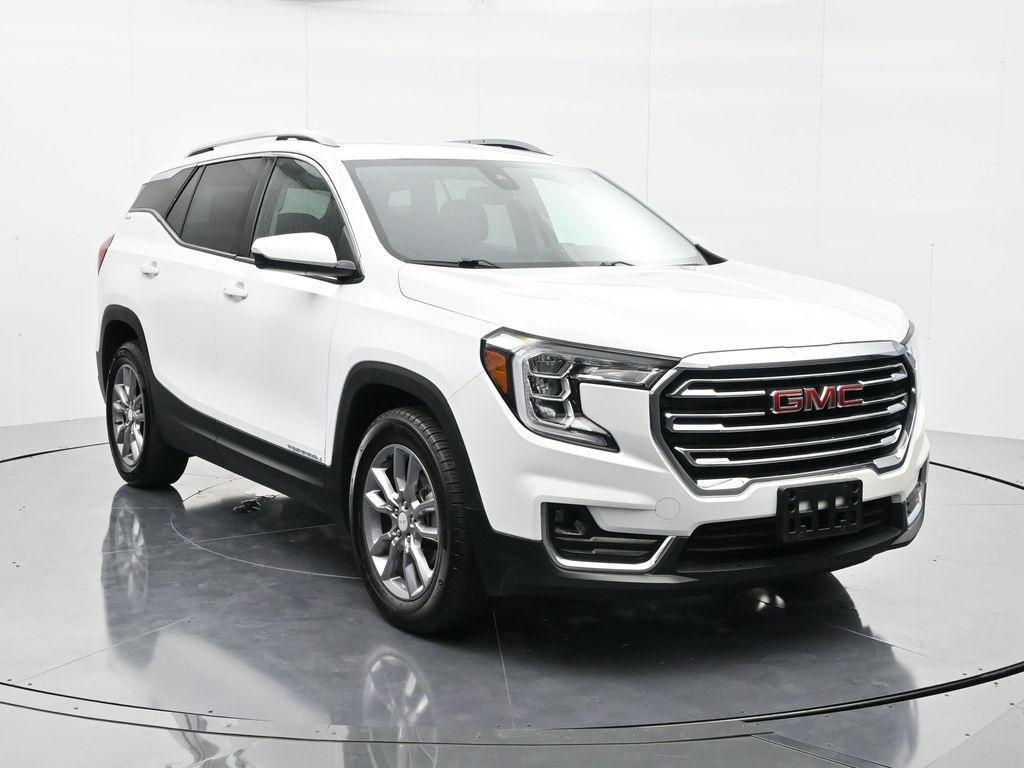 used 2024 GMC Terrain car, priced at $20,855