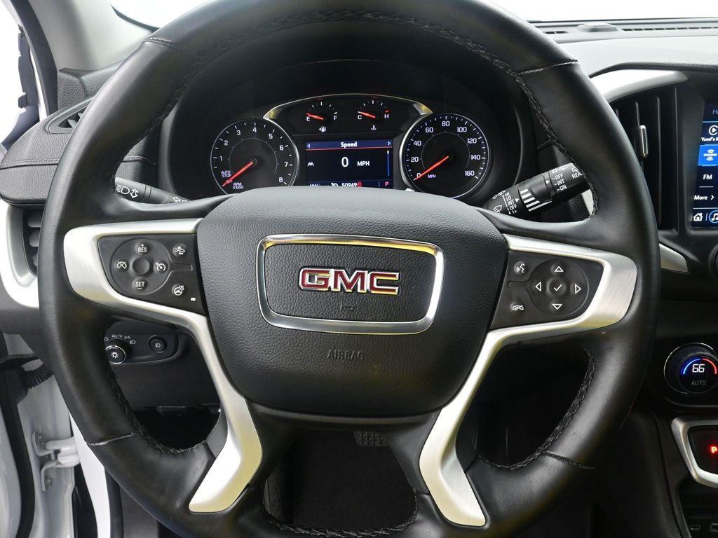 used 2024 GMC Terrain car, priced at $20,855