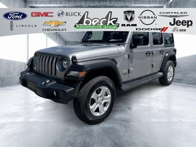 used 2020 Jeep Wrangler Unlimited car, priced at $27,995