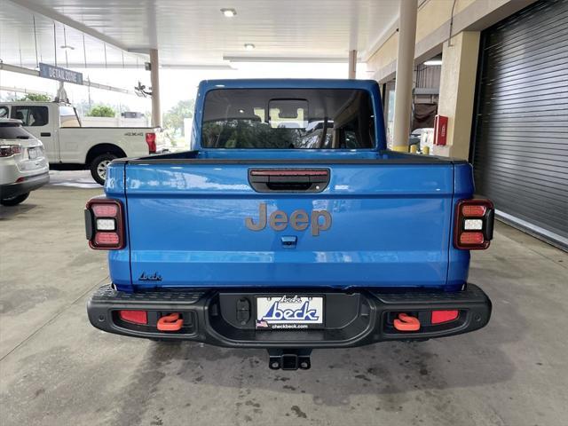 new 2024 Jeep Gladiator car, priced at $69,575