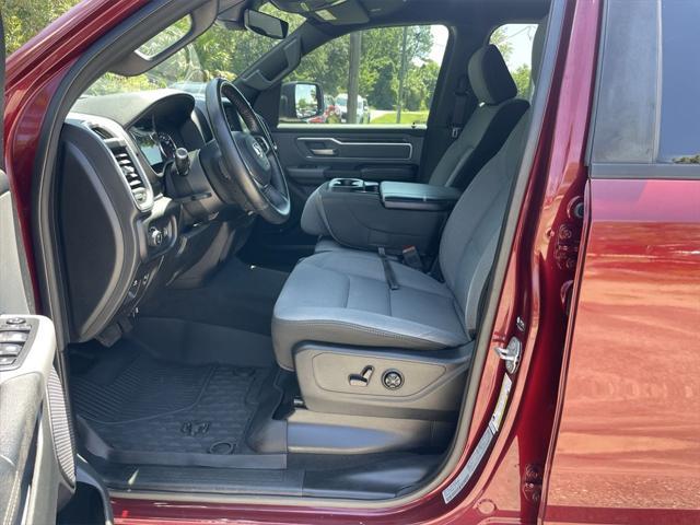 used 2021 Ram 1500 car, priced at $32,791