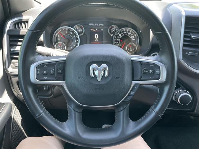 used 2021 Ram 1500 car, priced at $32,791