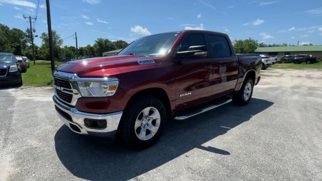 used 2021 Ram 1500 car, priced at $32,791