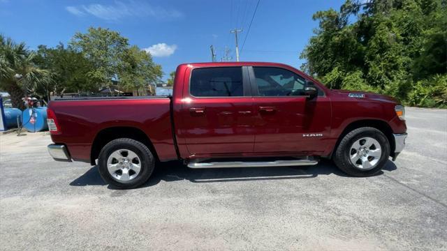 used 2021 Ram 1500 car, priced at $32,791