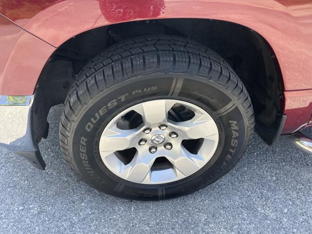 used 2021 Ram 1500 car, priced at $32,791