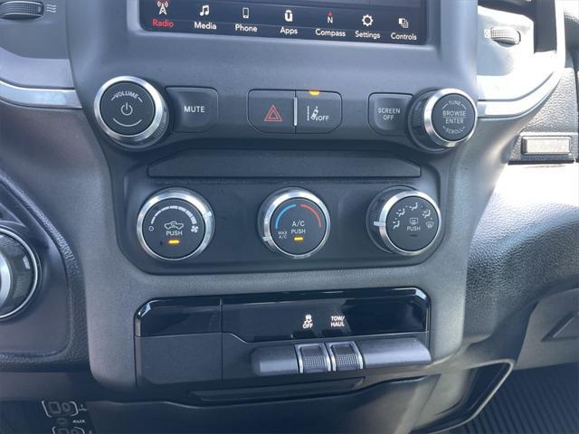 used 2021 Ram 1500 car, priced at $32,791
