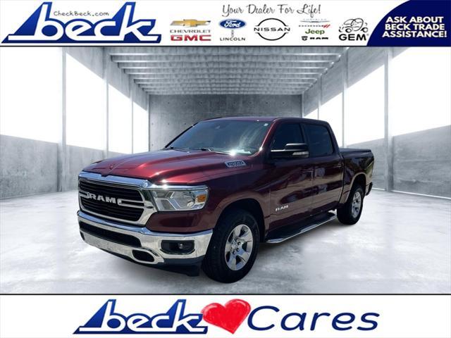 used 2021 Ram 1500 car, priced at $32,791