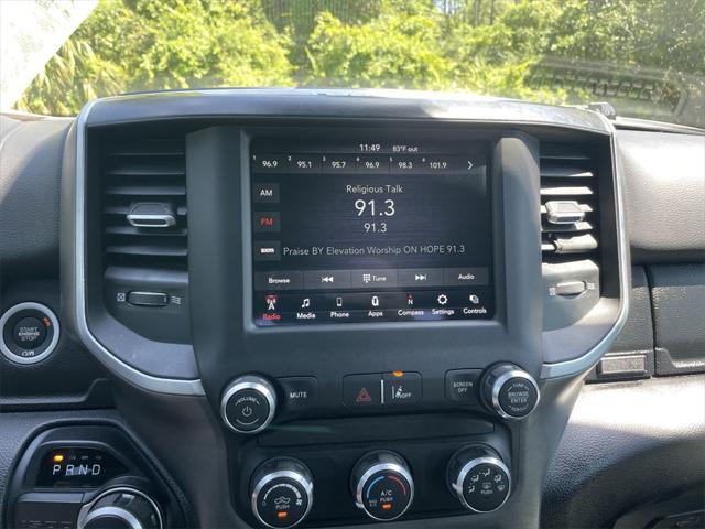 used 2021 Ram 1500 car, priced at $32,791