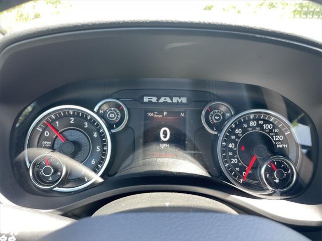 used 2021 Ram 1500 car, priced at $32,791