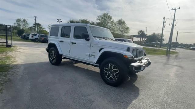 new 2024 Jeep Wrangler car, priced at $64,035