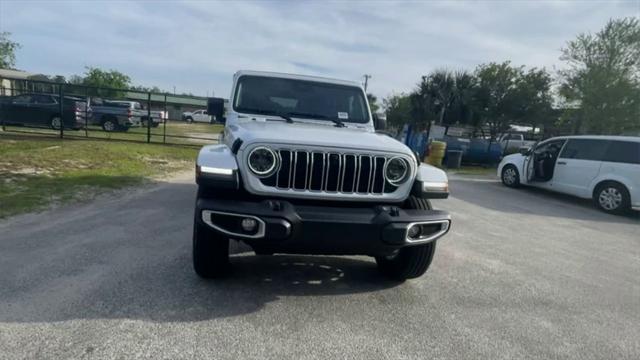 new 2024 Jeep Wrangler car, priced at $64,035