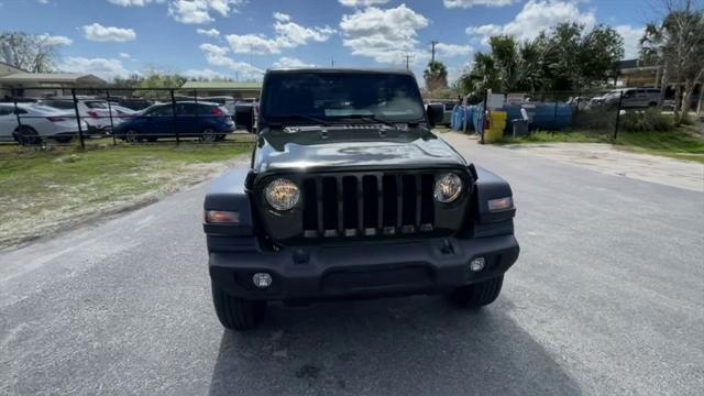 new 2022 Jeep Wrangler Unlimited car, priced at $49,825