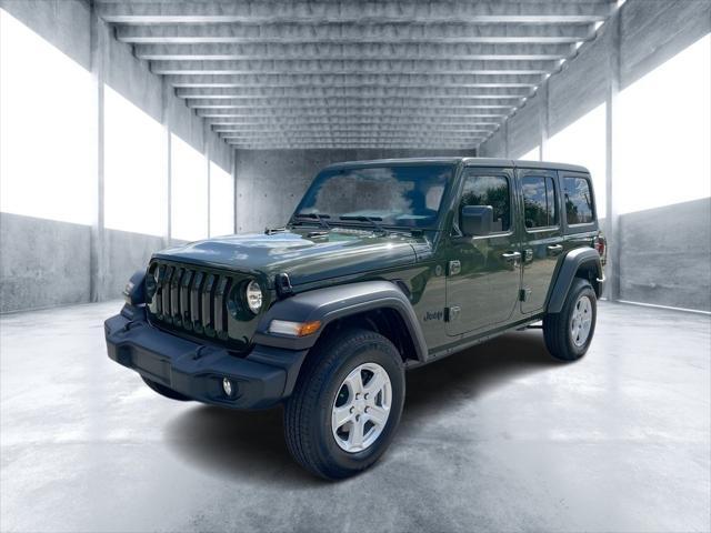 new 2022 Jeep Wrangler Unlimited car, priced at $44,982