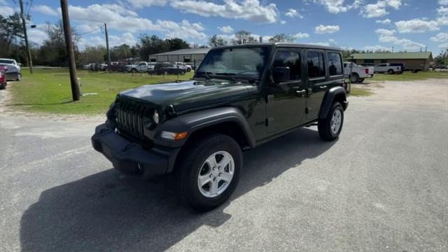 new 2022 Jeep Wrangler Unlimited car, priced at $49,825
