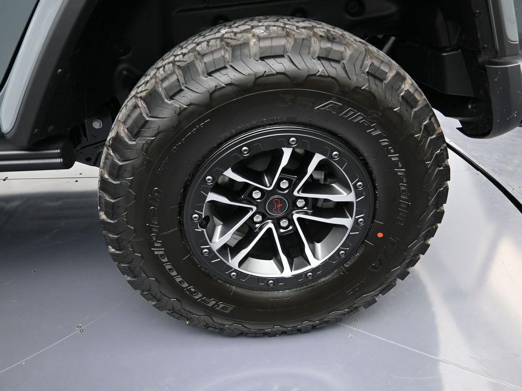 new 2025 Jeep Wrangler car, priced at $76,940
