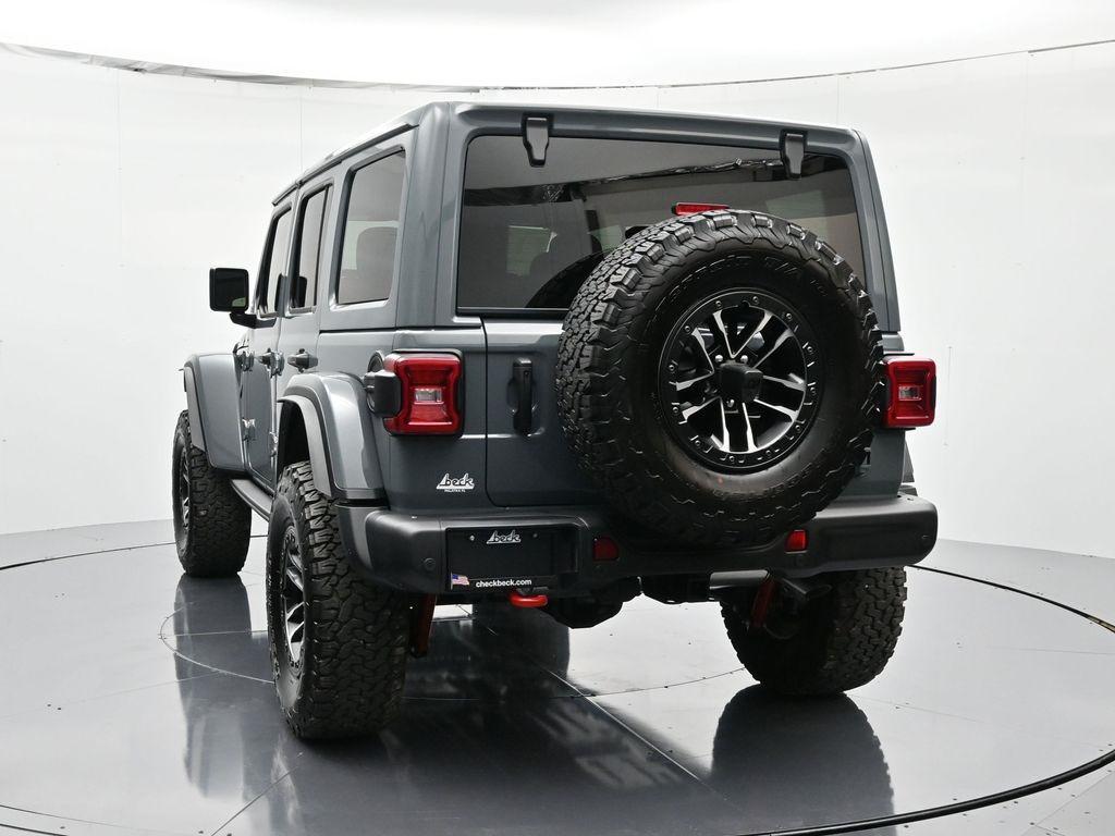 new 2025 Jeep Wrangler car, priced at $76,940