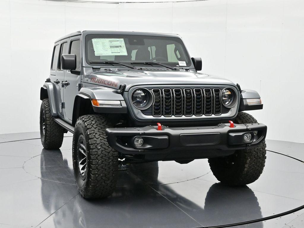 new 2025 Jeep Wrangler car, priced at $76,940