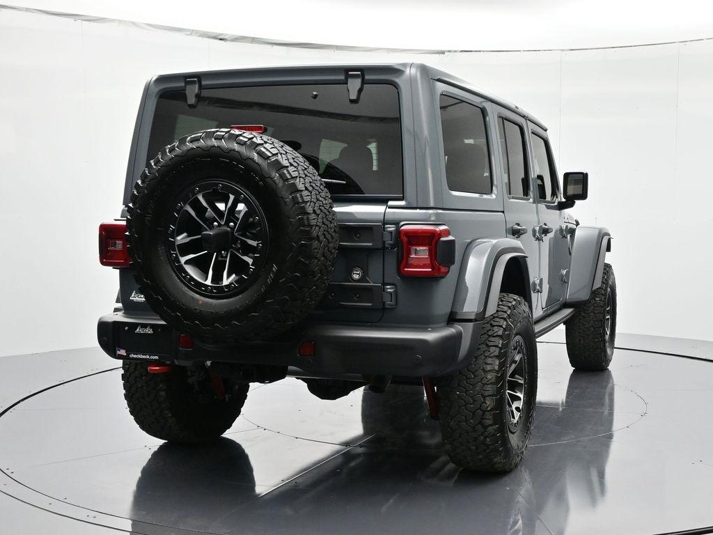 new 2025 Jeep Wrangler car, priced at $76,940
