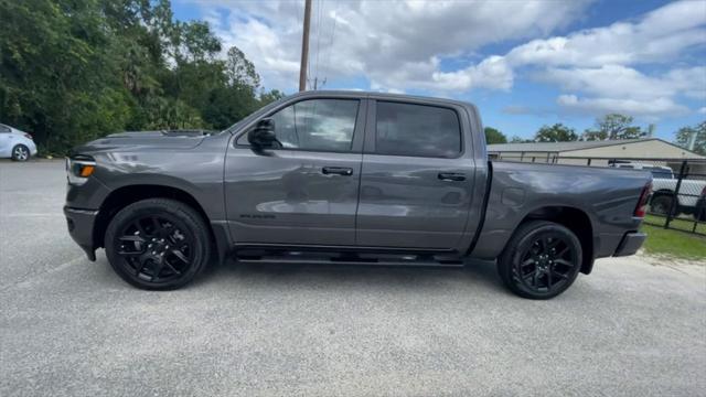 new 2024 Ram 1500 car, priced at $72,605