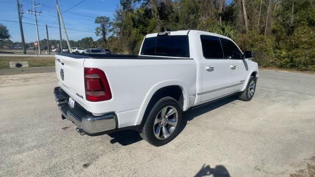 used 2021 Ram 1500 car, priced at $46,558