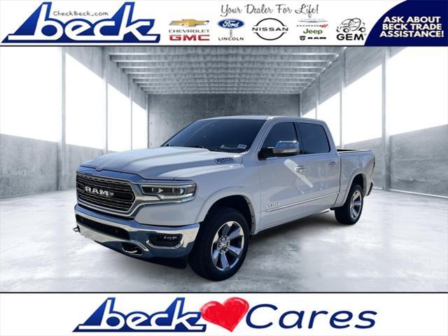 used 2021 Ram 1500 car, priced at $46,558