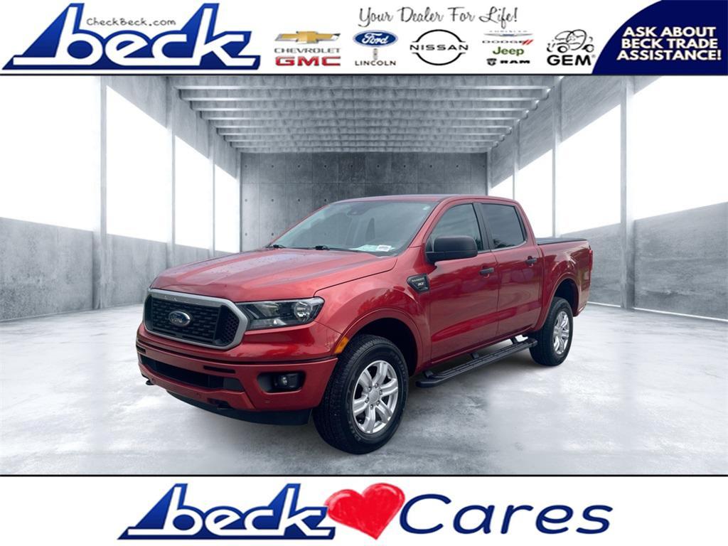used 2019 Ford Ranger car, priced at $25,542