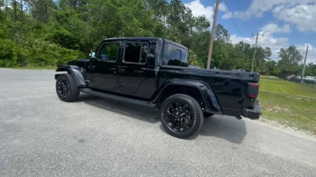 used 2022 Jeep Gladiator car, priced at $39,744