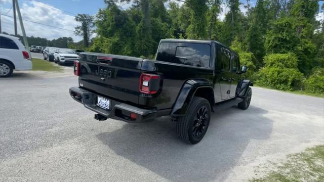 used 2022 Jeep Gladiator car, priced at $37,822