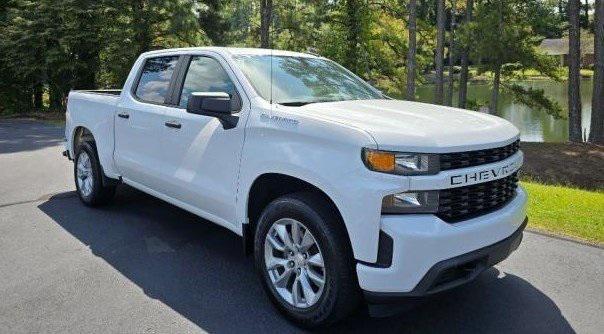 used 2022 Chevrolet Silverado 1500 car, priced at $28,270