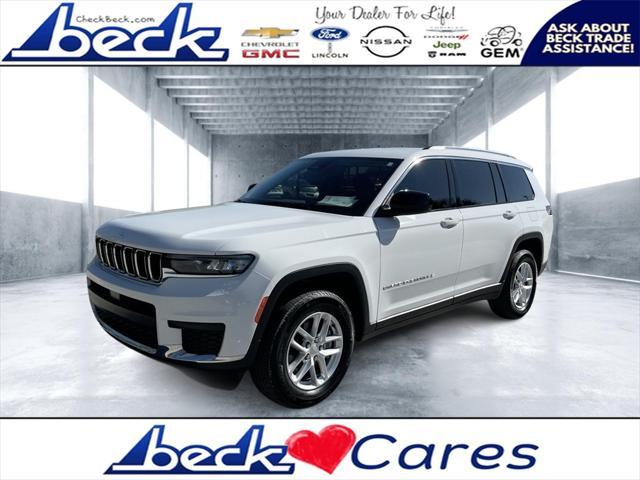 used 2023 Jeep Grand Cherokee L car, priced at $31,995