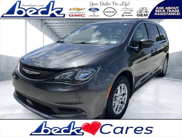 used 2023 Chrysler Voyager car, priced at $22,591