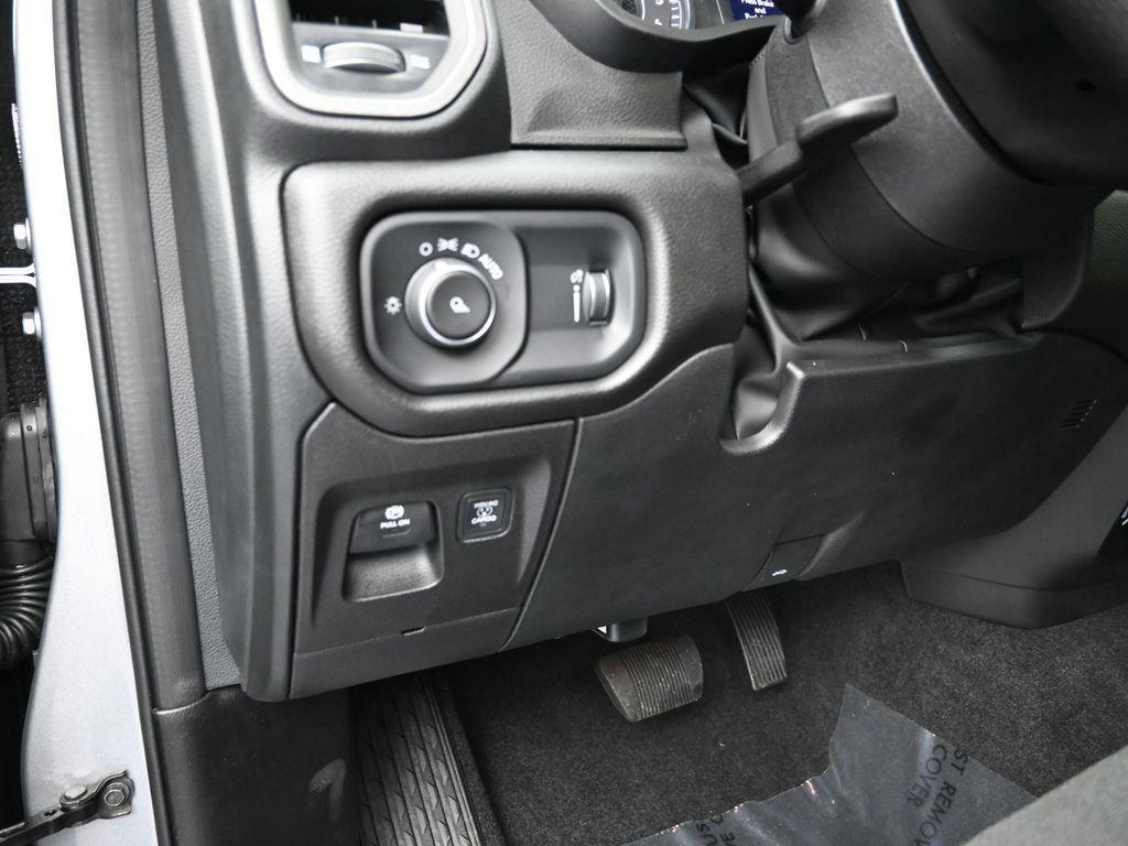 new 2026 Ram 1500 car, priced at $54,965