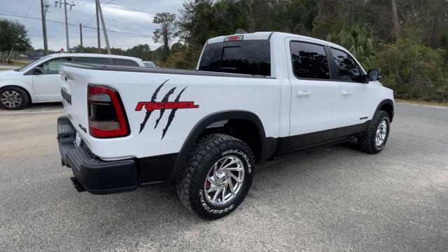 used 2021 Ram 1500 car, priced at $41,995