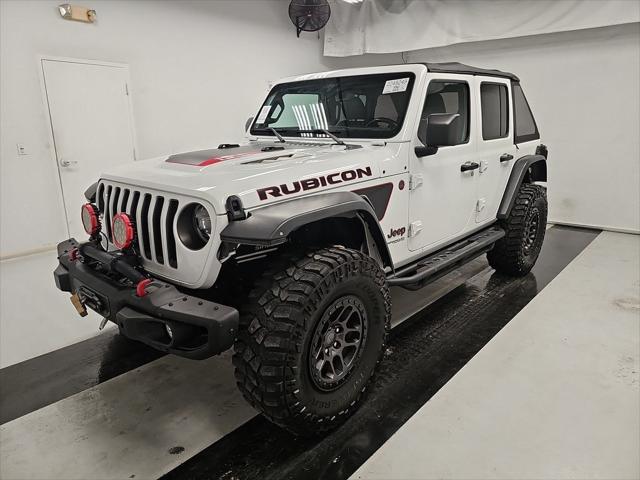 used 2022 Jeep Wrangler Unlimited car, priced at $45,598