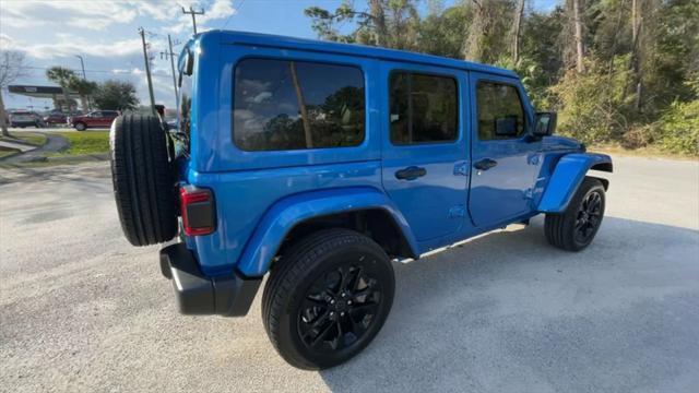 new 2024 Jeep Wrangler 4xe car, priced at $63,665