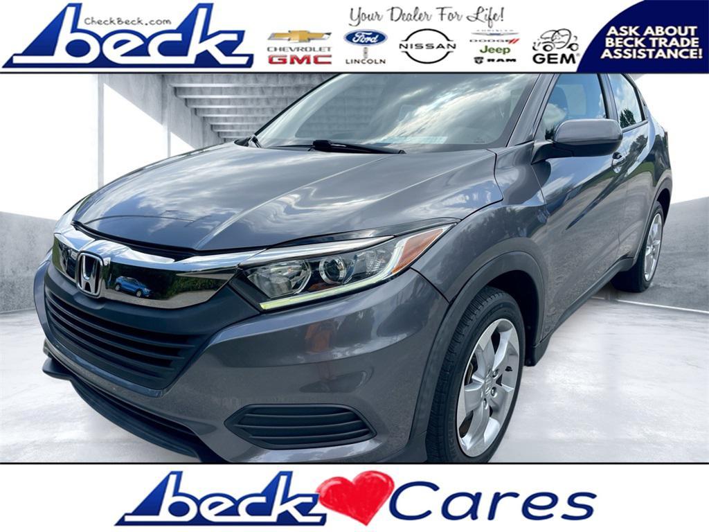 used 2021 Honda HR-V car, priced at $21,600