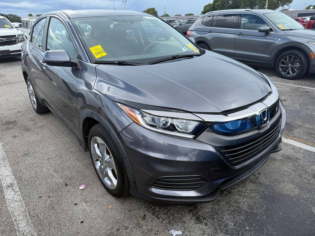 used 2021 Honda HR-V car, priced at $20,917