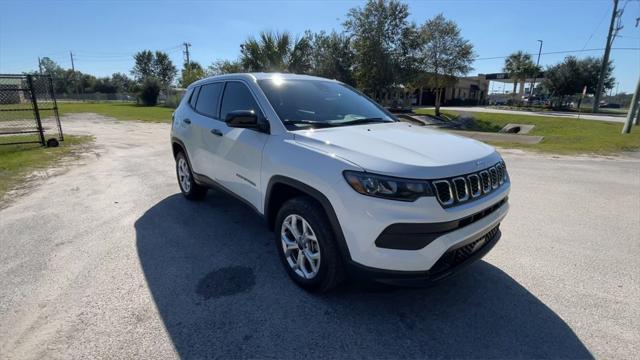 new 2025 Jeep Compass car, priced at $27,840