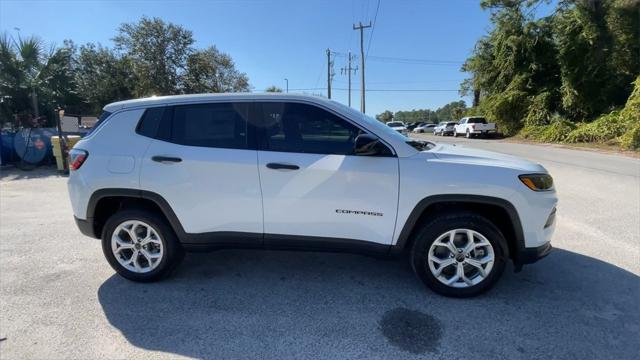 new 2025 Jeep Compass car, priced at $27,840