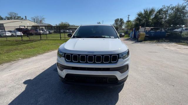 new 2025 Jeep Compass car, priced at $27,840