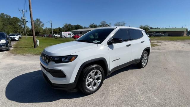 new 2025 Jeep Compass car, priced at $27,840