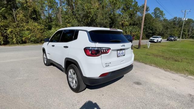 new 2025 Jeep Compass car, priced at $27,840