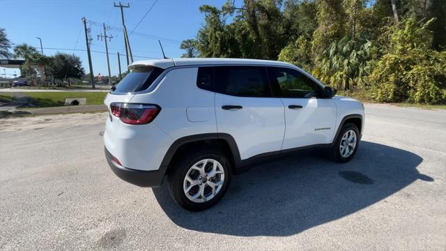 new 2025 Jeep Compass car, priced at $27,840