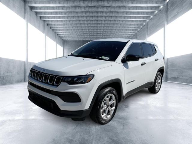 new 2025 Jeep Compass car, priced at $27,840