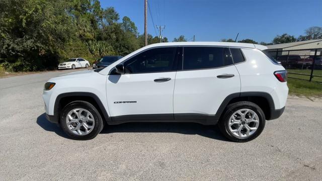 new 2025 Jeep Compass car, priced at $27,840