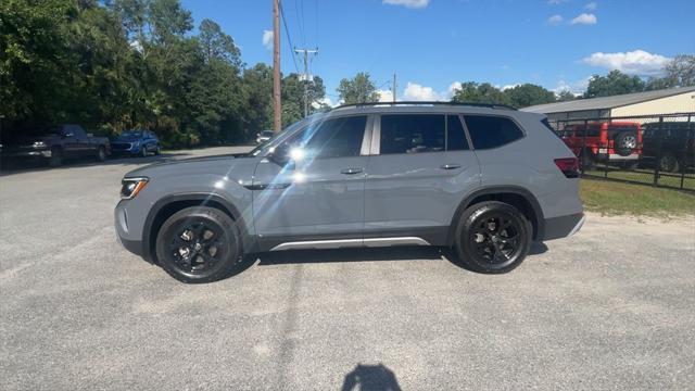 used 2024 Volkswagen Atlas car