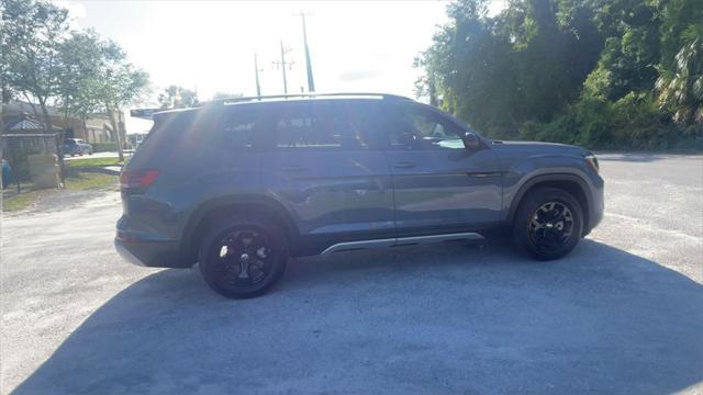 used 2024 Volkswagen Atlas car