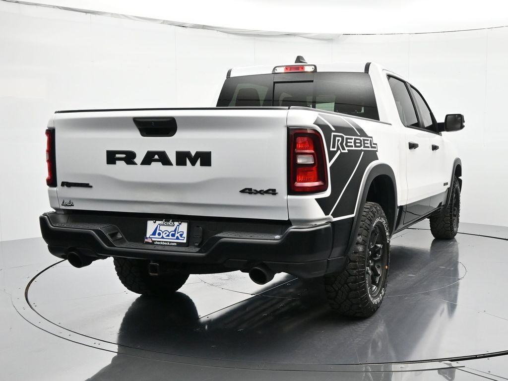 used 2025 Ram 1500 car, priced at $48,314