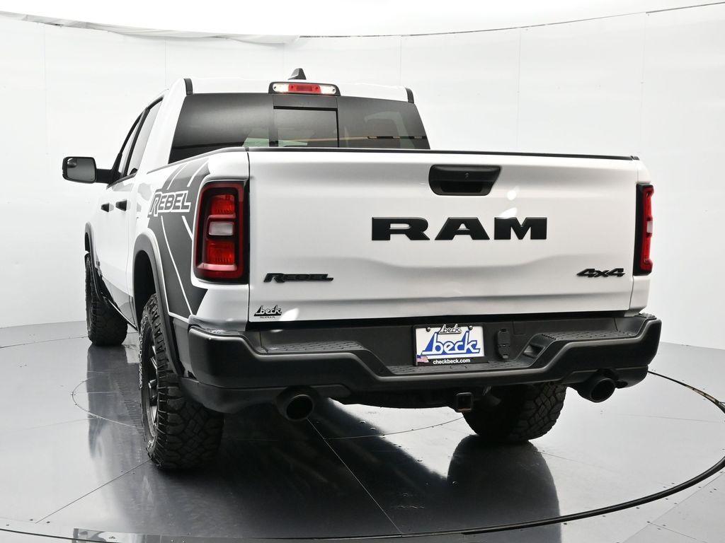 used 2025 Ram 1500 car, priced at $48,314