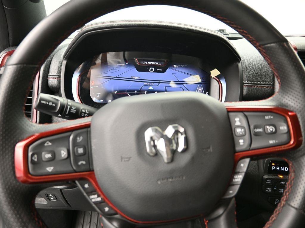 used 2025 Ram 1500 car, priced at $48,314